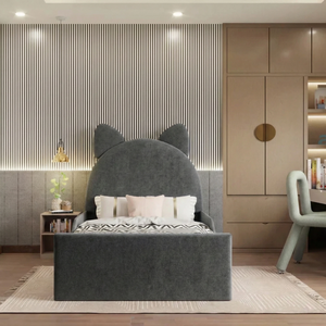 Plush Velvet Charcoal