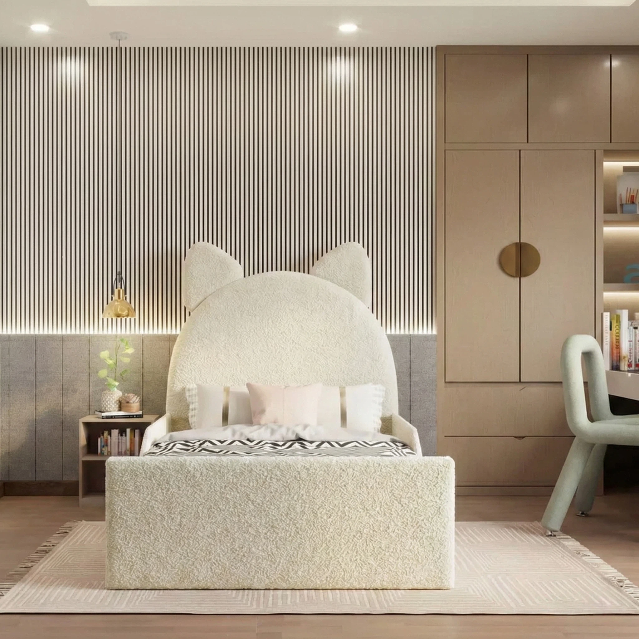 Boucle Warwick Andes Ivory