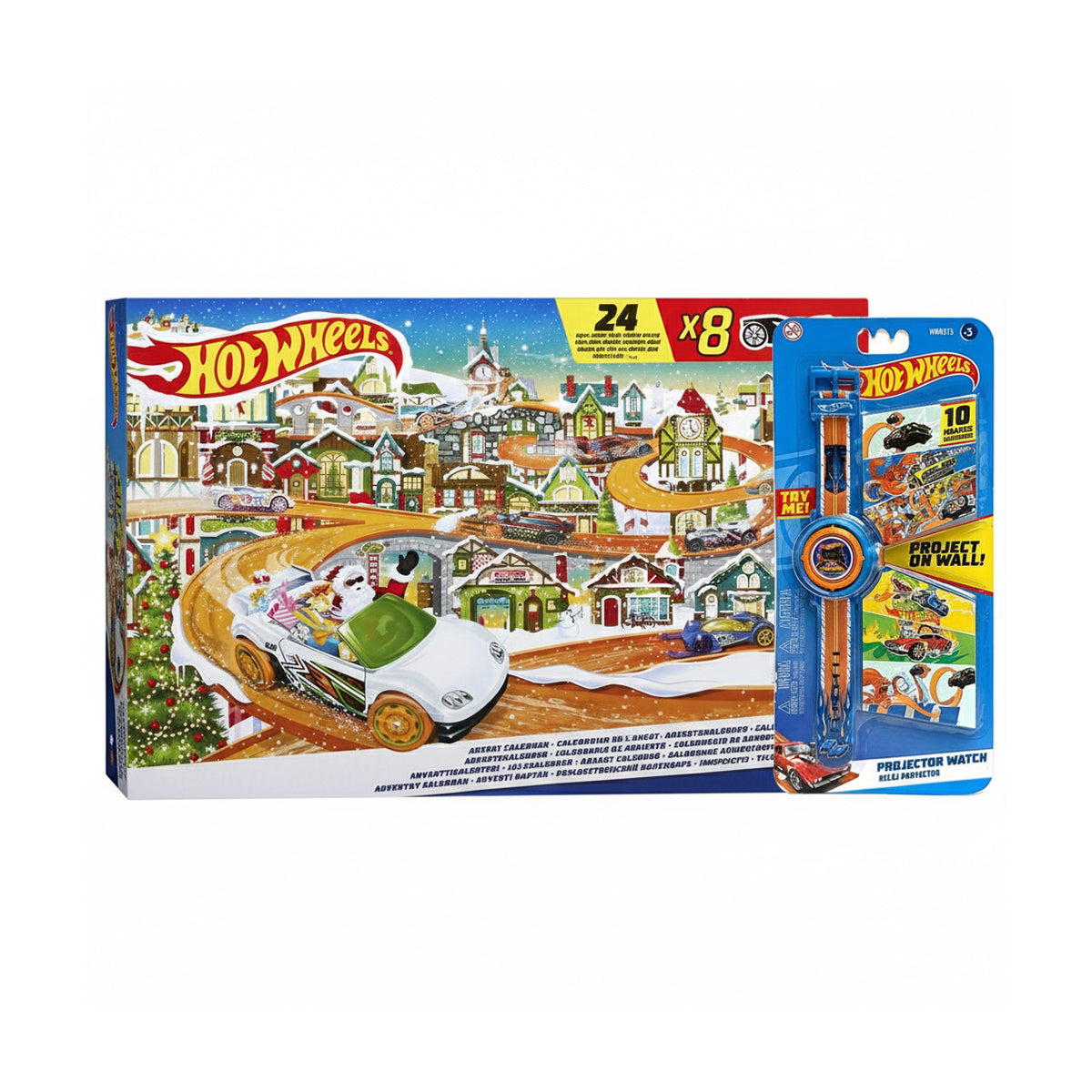 HotWheels Christmas Bundle (3+)