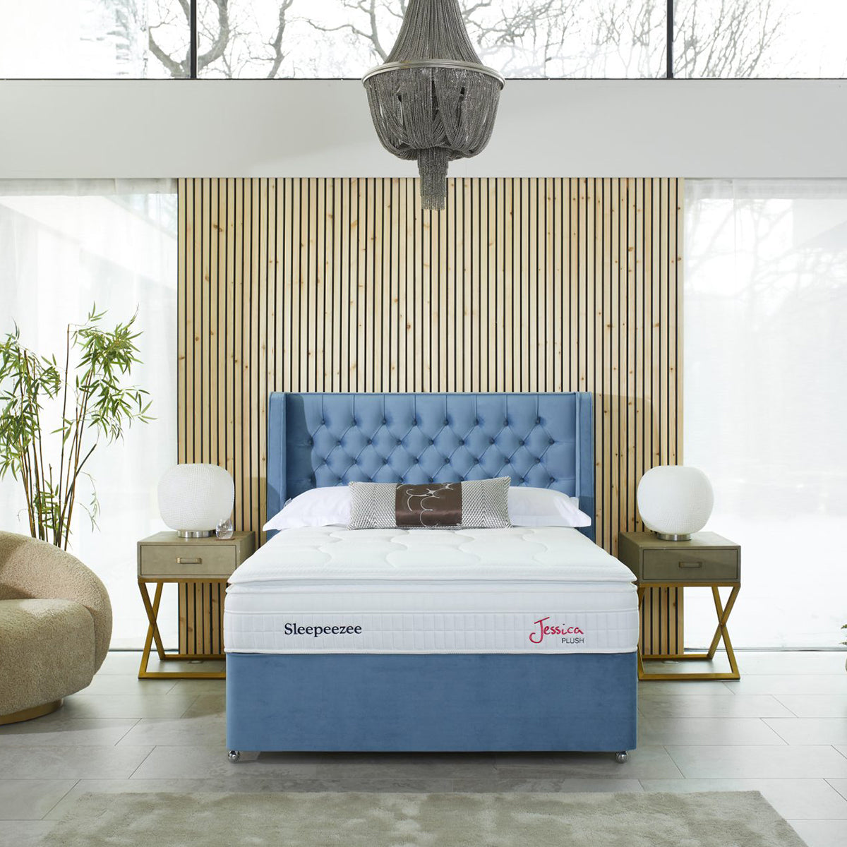 Sleepeezee Jessica Plush Mattress
