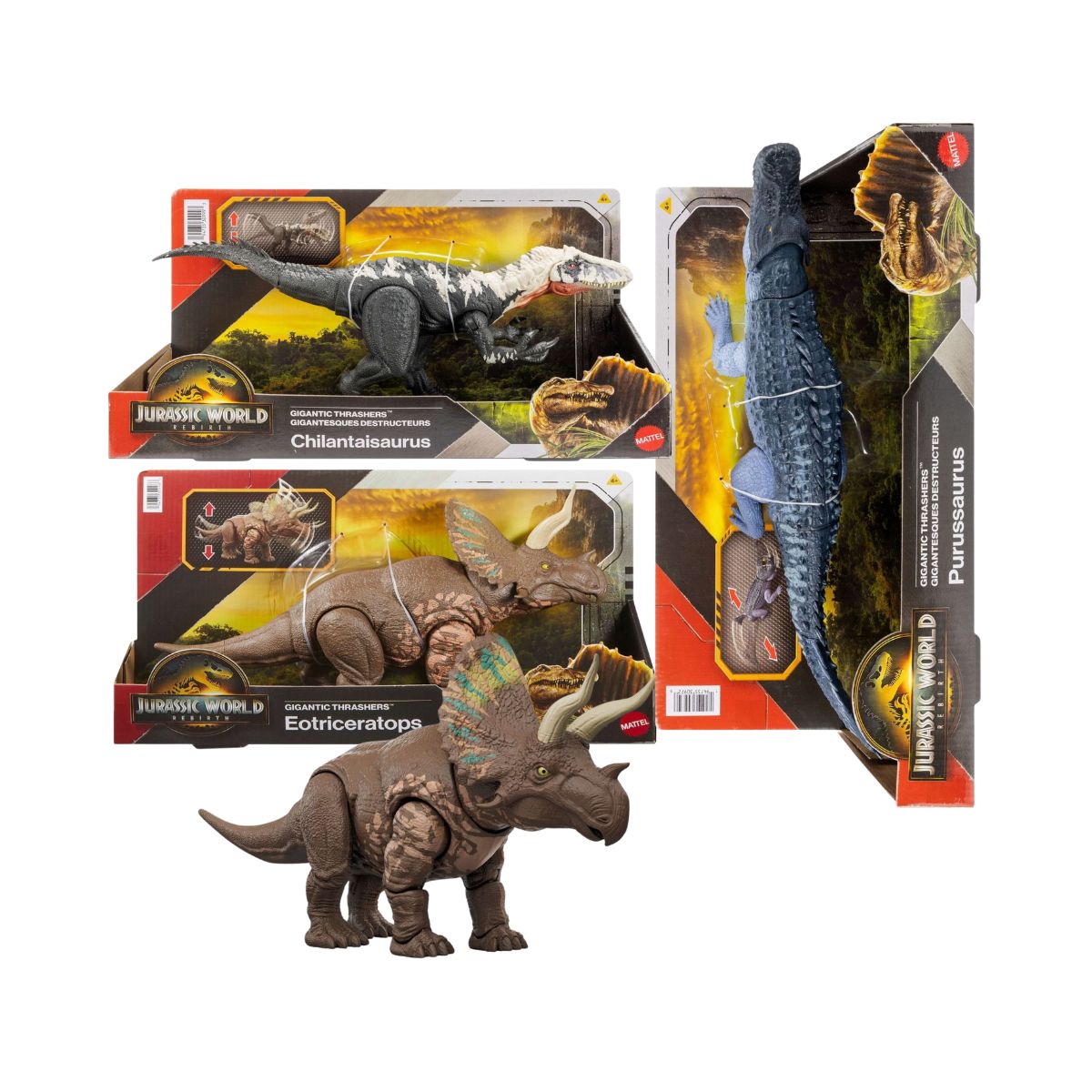 Jurrasic World Saga GT Trio (4+)