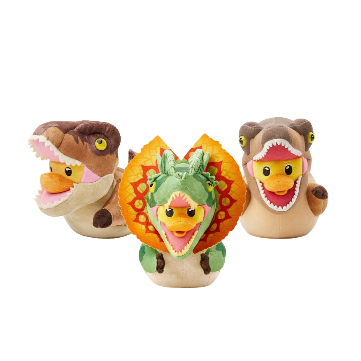 Jurrasic World Tubbz Plush Trio (3+)