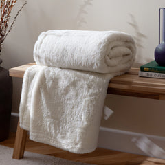 Kallu Double-Sided Faux-Fur Throw