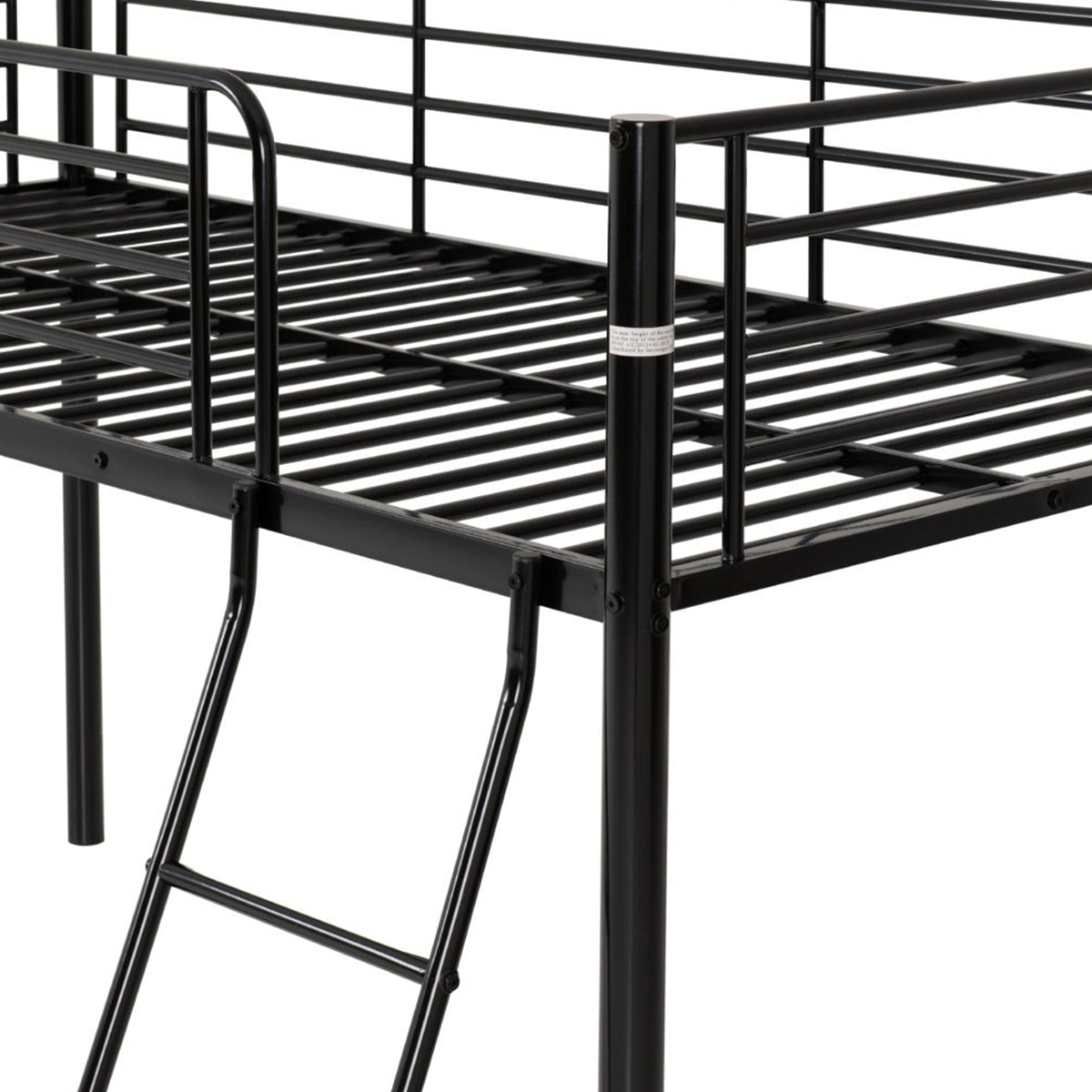 Kora Mid Sleeper - Black