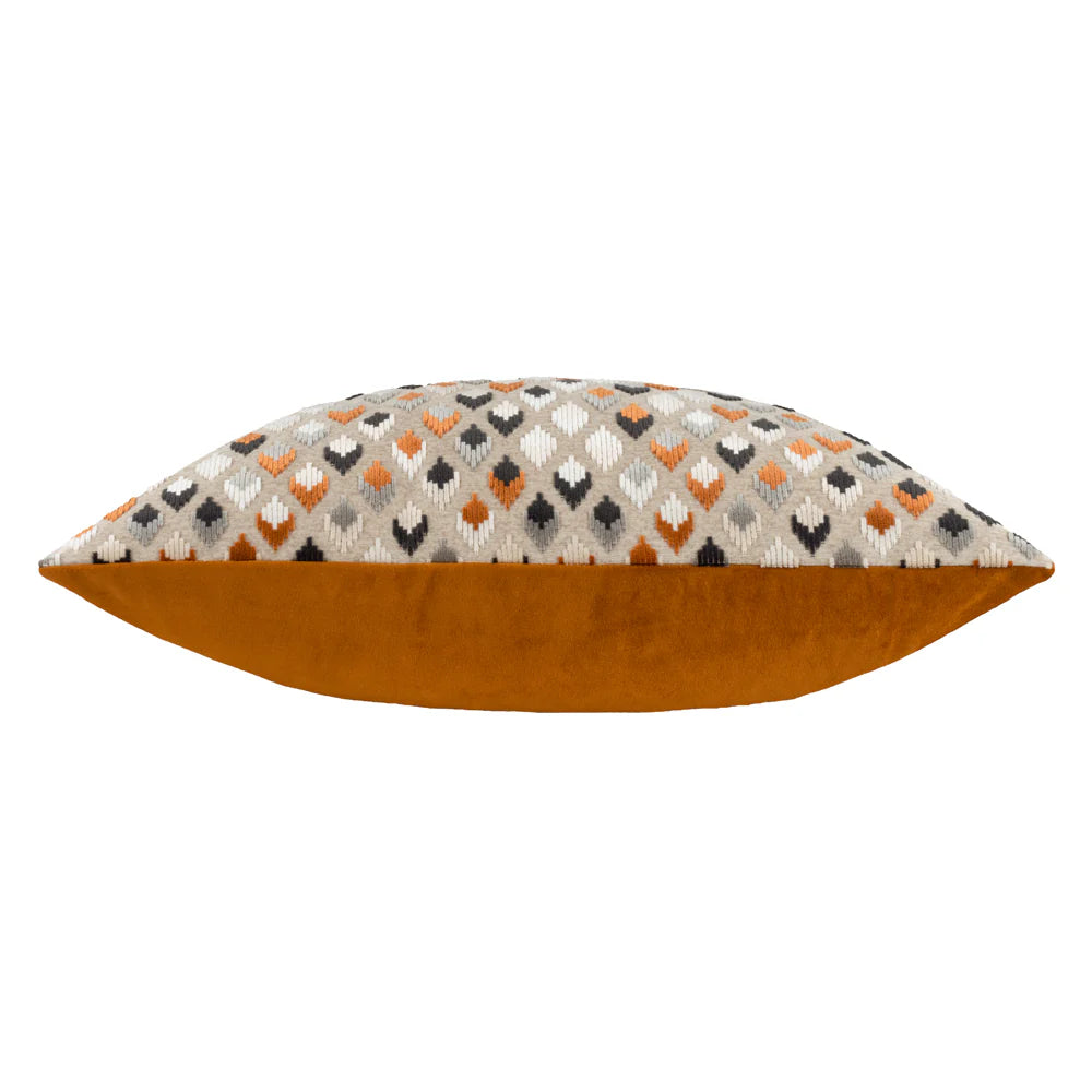 Ginger/Grey / Polyester Filled