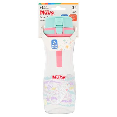 Nuby Free Flow Super Sport Cup 36m+ [EX DISPLAY]