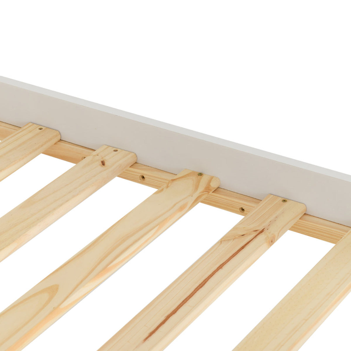 Monaco 3FT Bed High Foot End - White