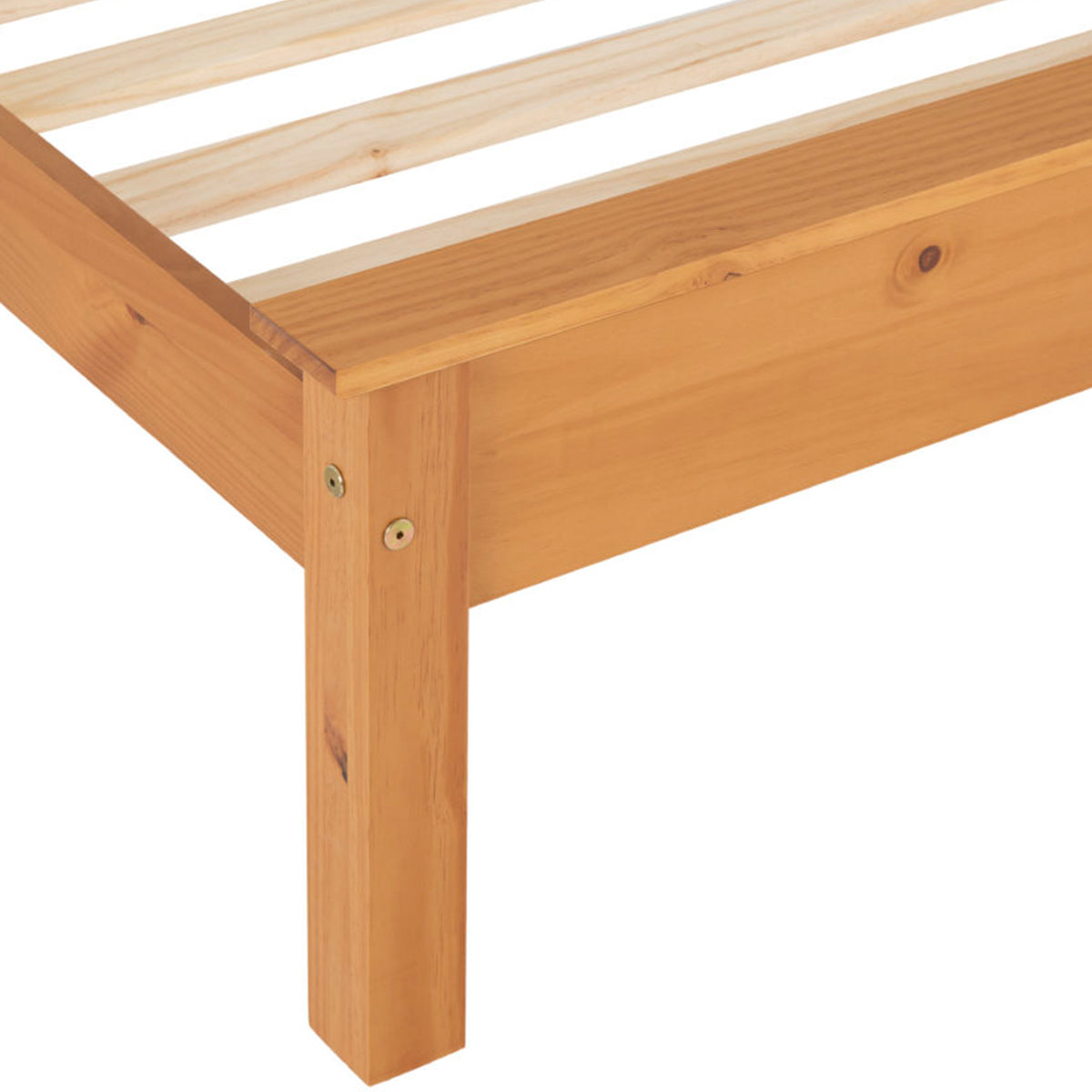 Monaco 3FT Bed Low Foot End - Antique Pine