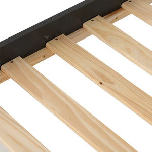 Monaco 3FT Bed Low Foot End - Grey/Oak Effect Home Done