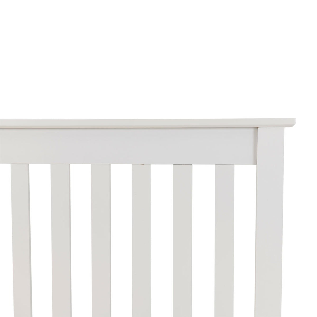 Monaco 3FT Bed Low Foot End - White