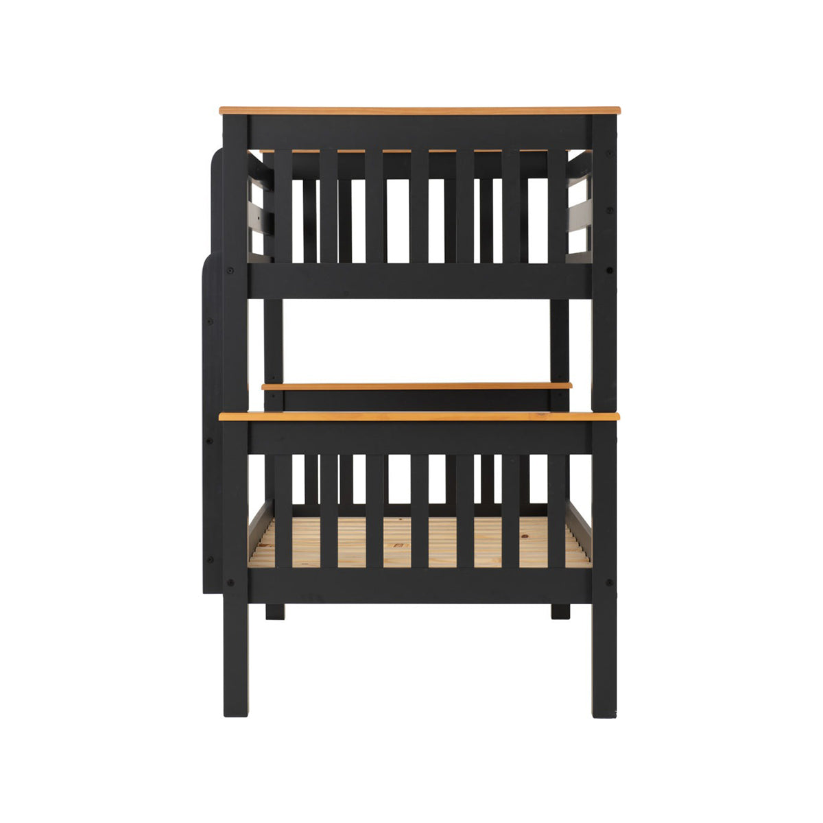 Neptune 3FT Bunk Bed - Grey/Oak Effect