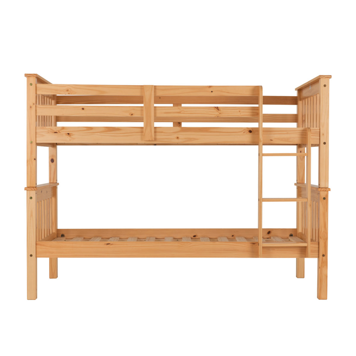 Neptune 3FT Bunk Bed - Oak Effect