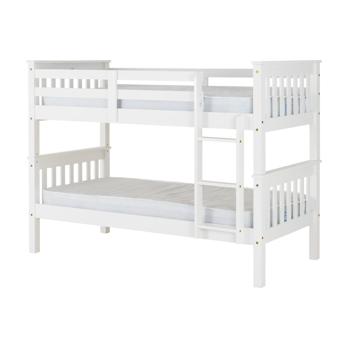 Neptune 3FT Bunk Bed - White