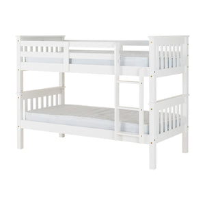 Neptune 3FT Bunk Bed - White
