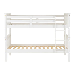Neptune 3FT Bunk Bed - White