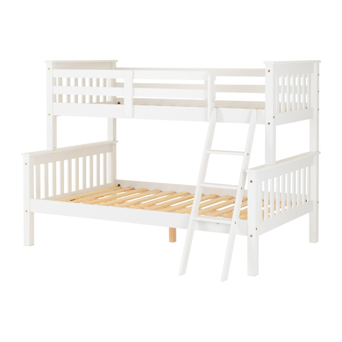 Neptune Triple Sleeper Bunk Bed - White