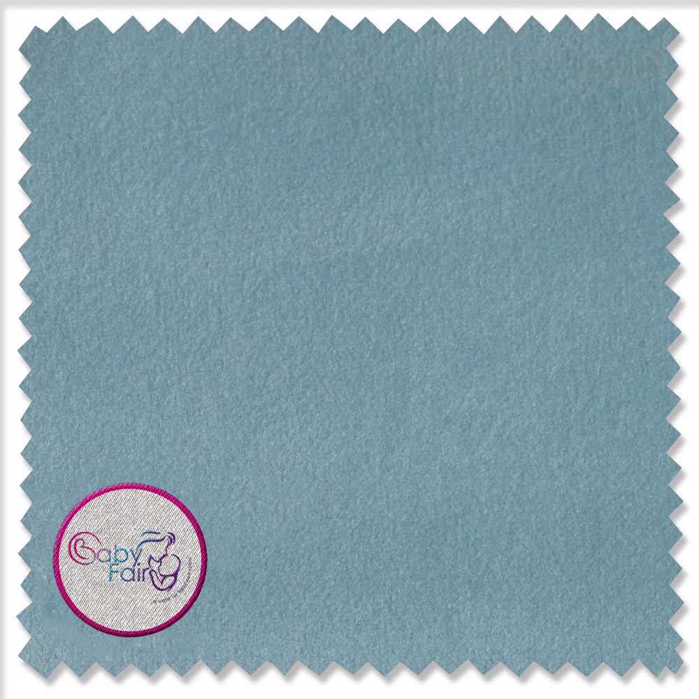 Plush Velvet Ice Blue