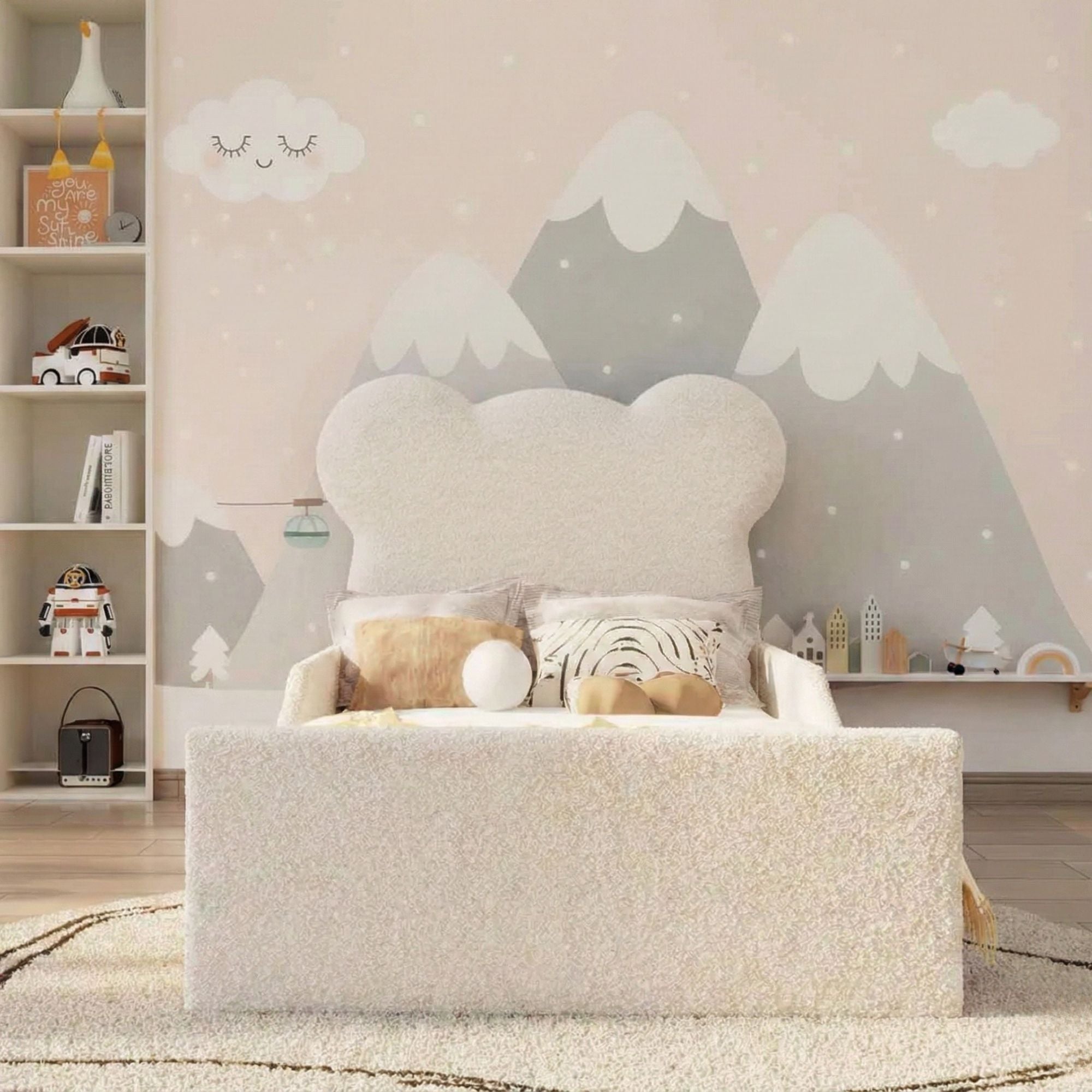 Paddington Bear Kids Bed 3FT Single Slats [EX DISPLAY]