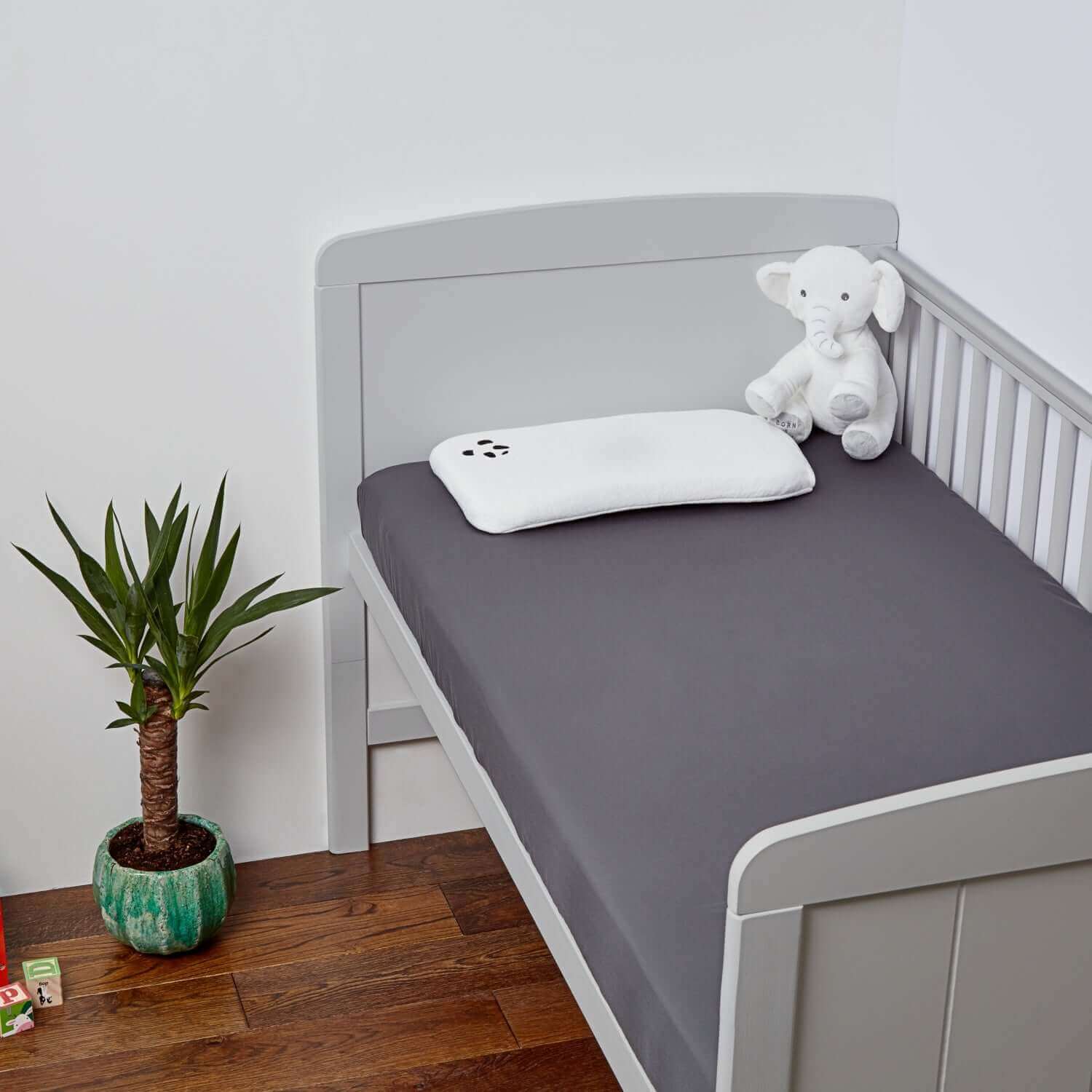 Panda London Memory Foam Bamboo Baby Pillow