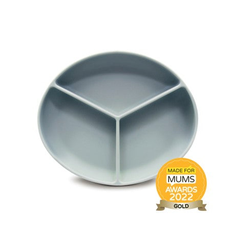 Pippeta Silicone Suction Section Plate - Sea Salt
