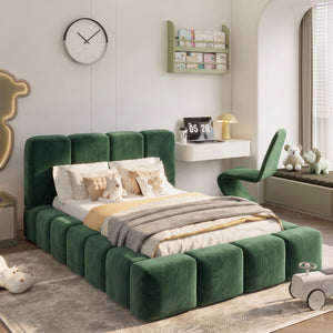 Plush Velvet Green