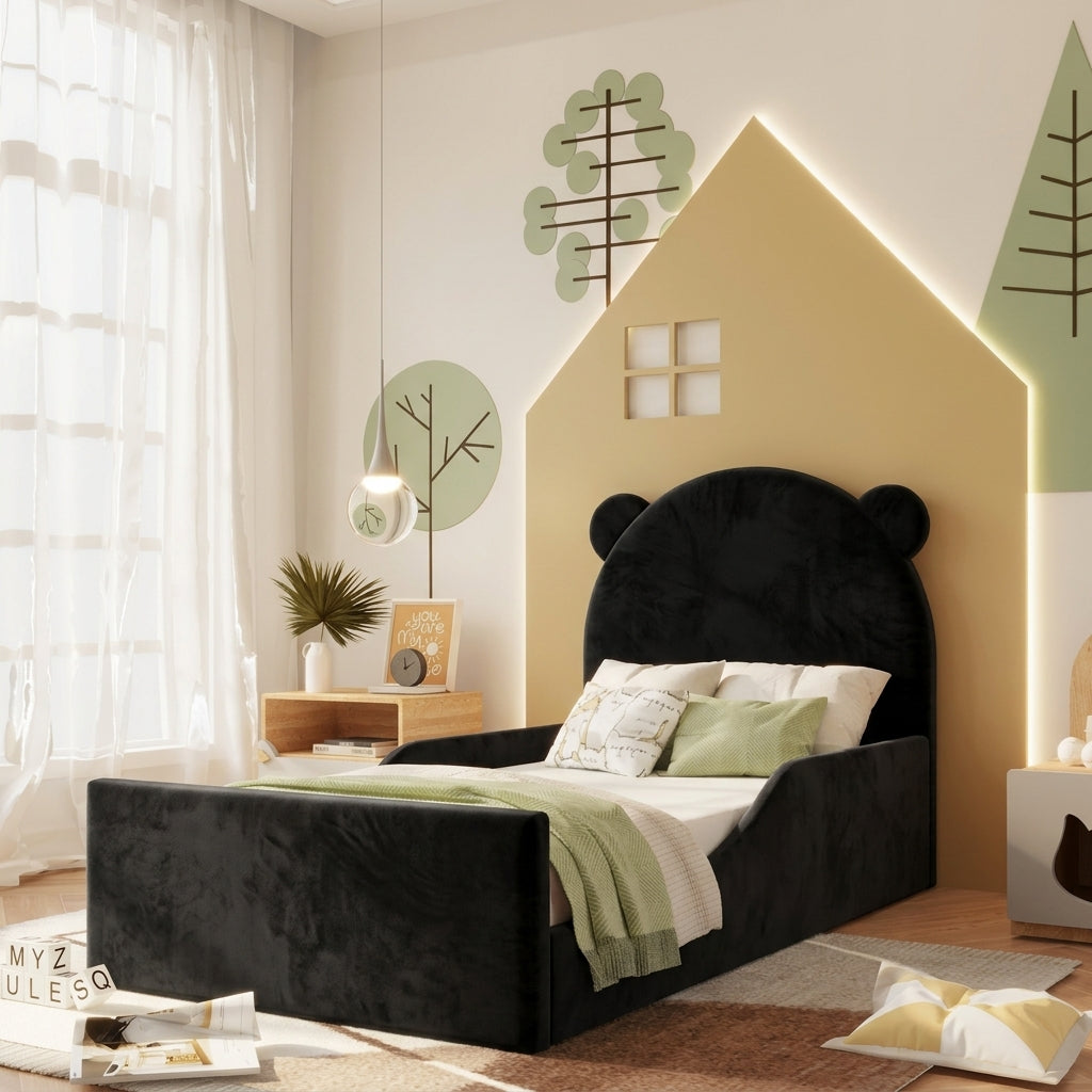 Plush Velvet Black