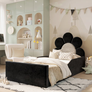 Plush Velvet Black