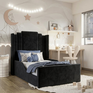 Plush Velvet Black