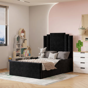 Plush Velvet Black