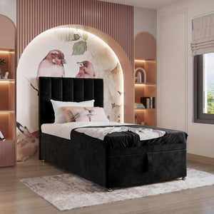 Plush Velvet Black