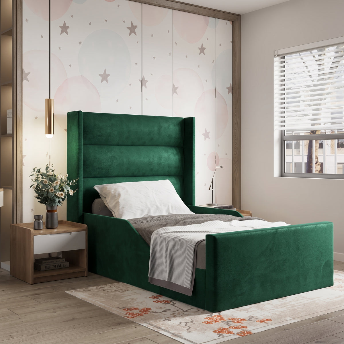 Plush Velvet Green