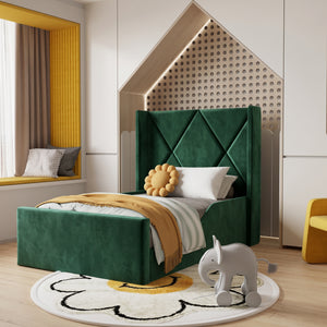 Plush Velvet Green