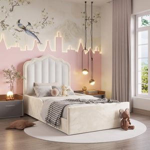 Plush Velvet Ivory