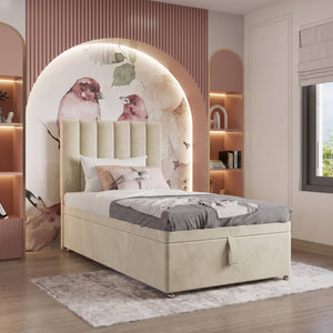 Plush Velvet Ivory