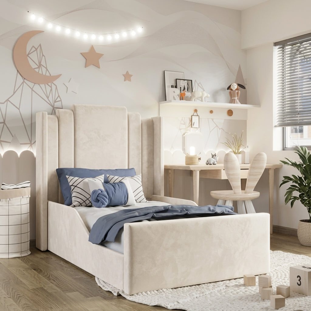 Plush Velvet Ivory