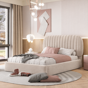 Plush Velvet Ivory