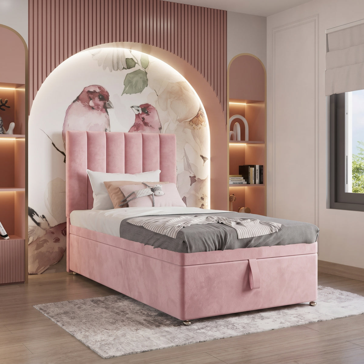 Plush Velvet Pink