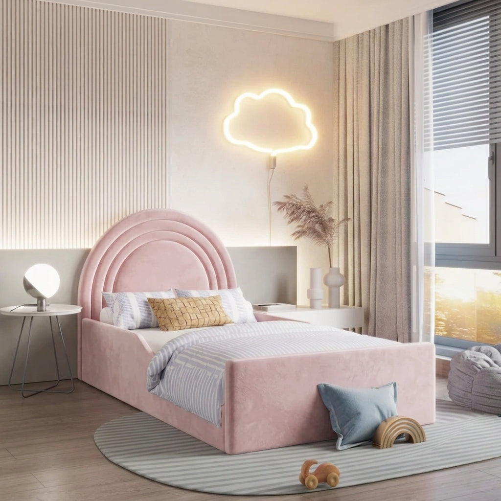 Plush Velvet Pink