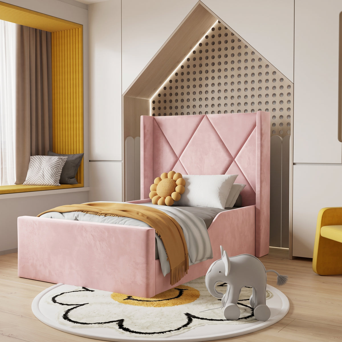Plush Velvet Pink