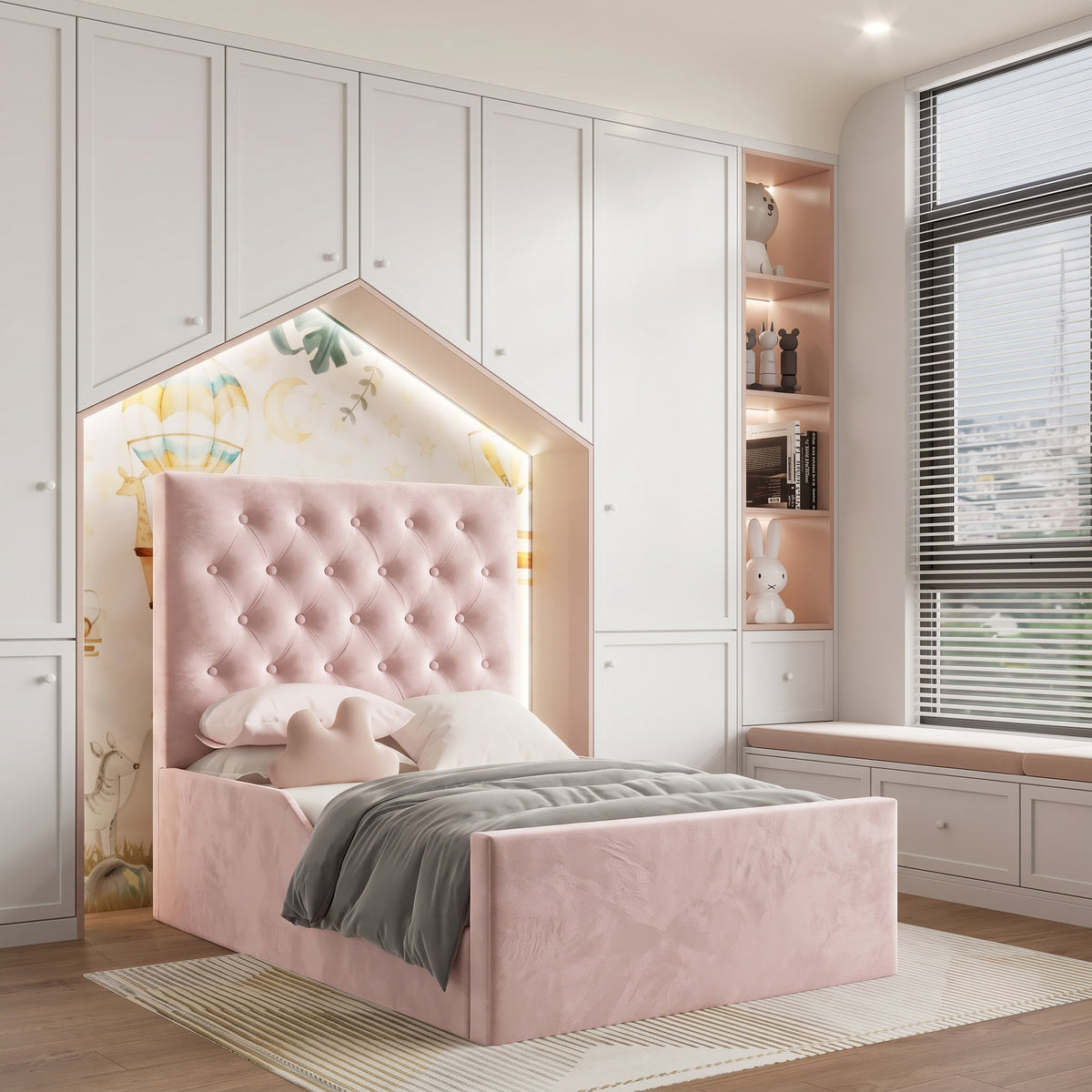 Plush Velvet Pink