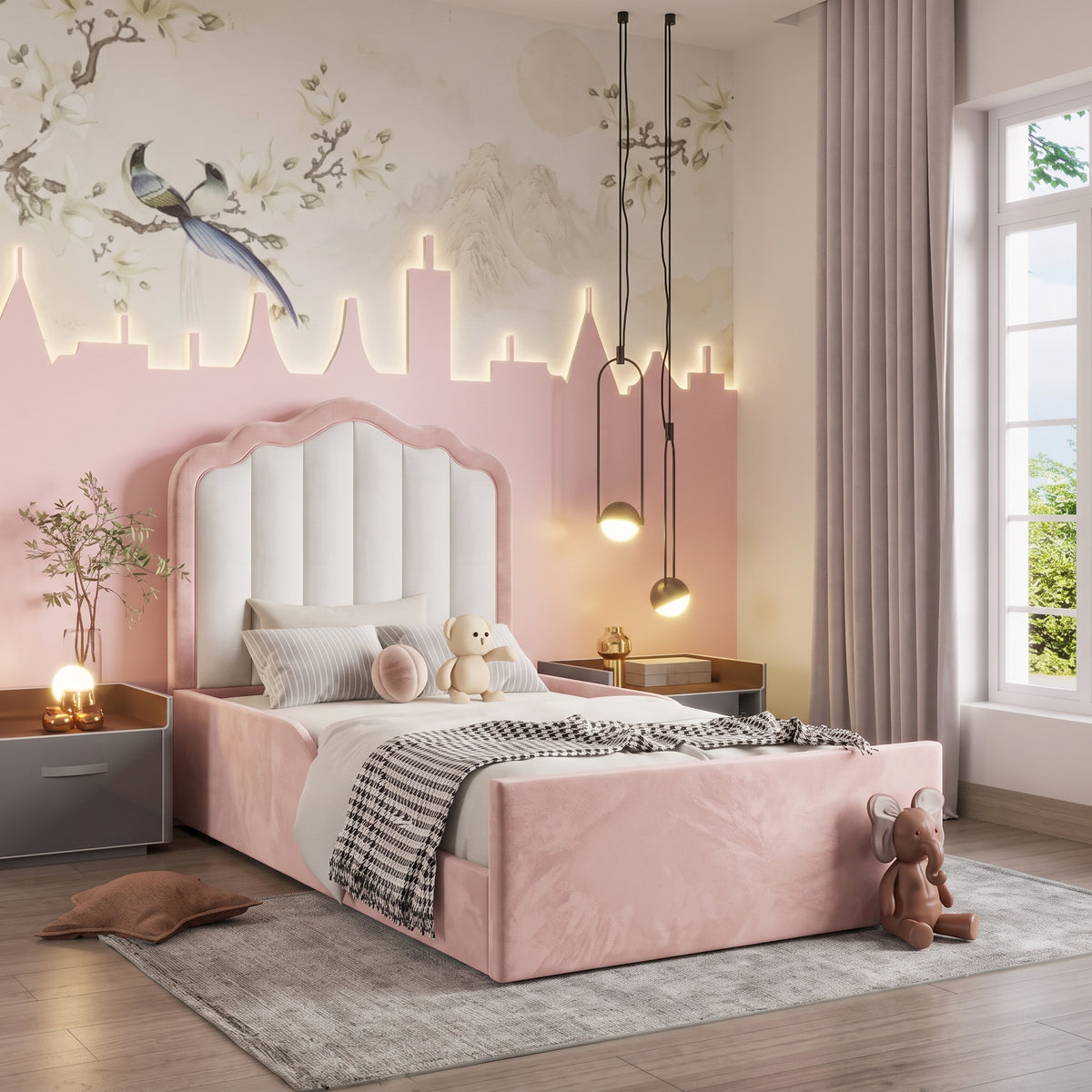 Plush Velvet Pink