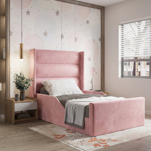 Plush Velvet Pink