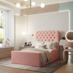 Plush Velvet Pink