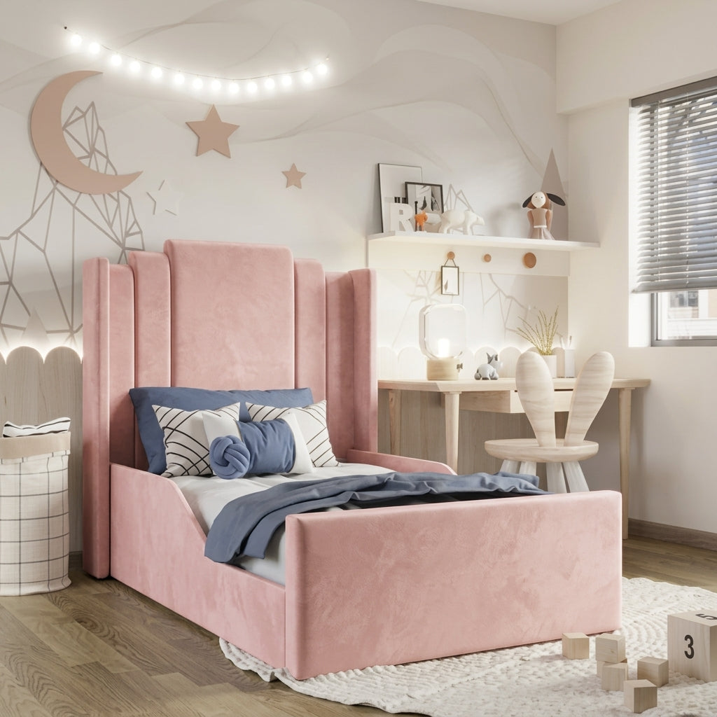 Plush Velvet Pink