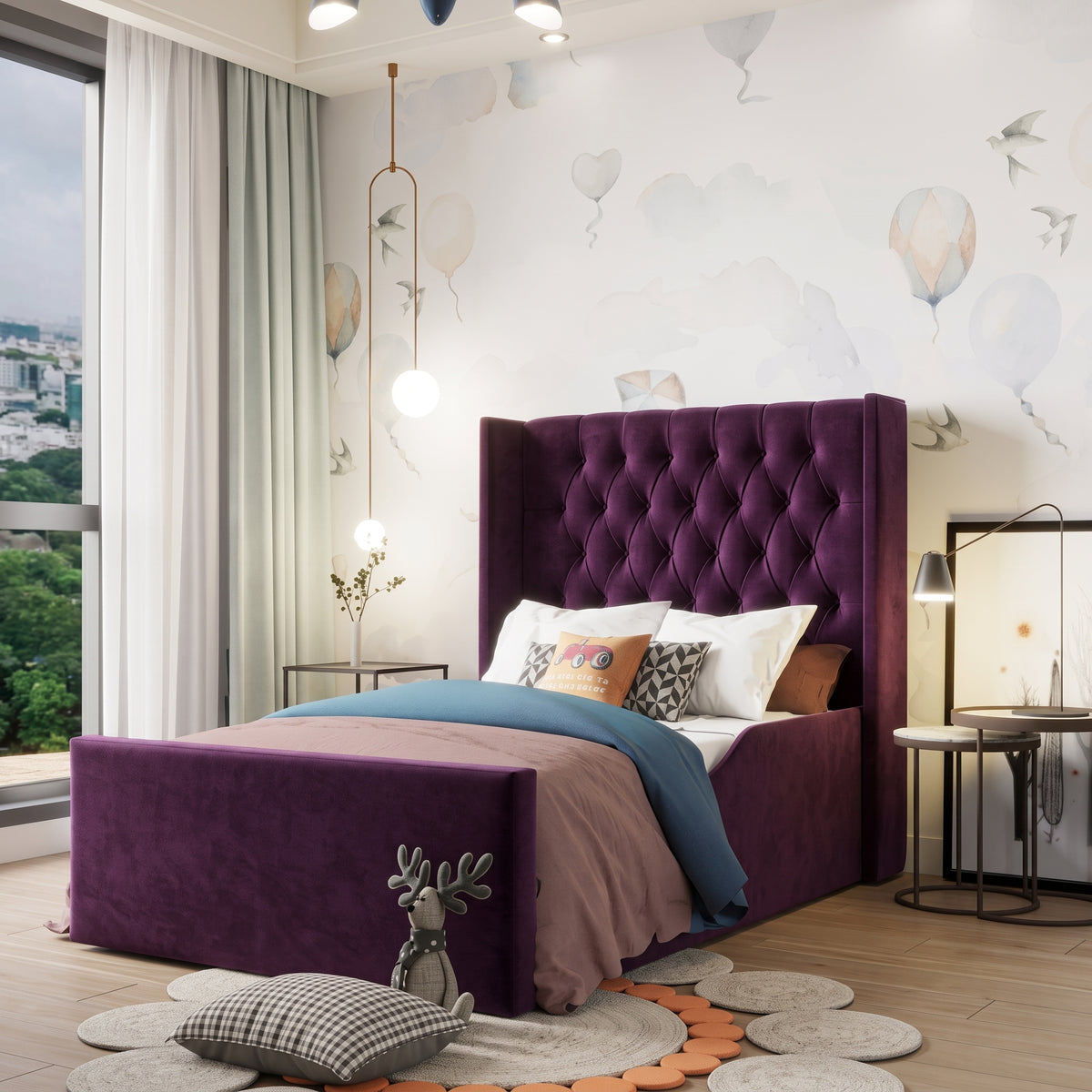 Plush Velvet Plum