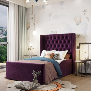 Plush Velvet Plum