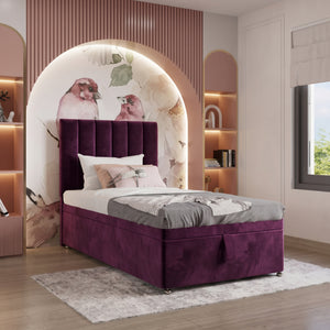 Plush Velvet Plum