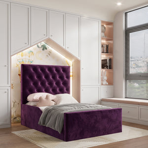 Plush Velvet Plum