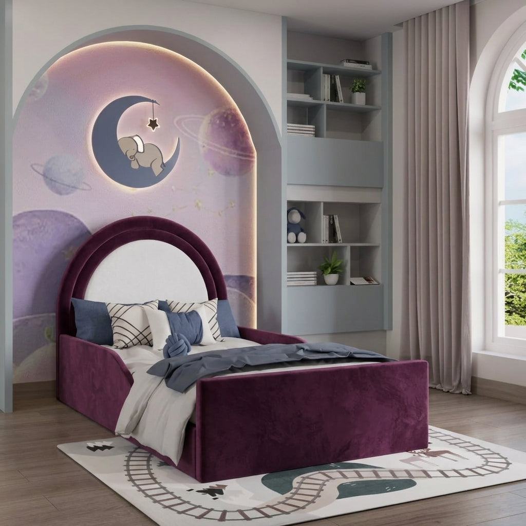 Plush Velvet Plum