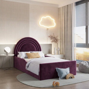 Plush Velvet Plum